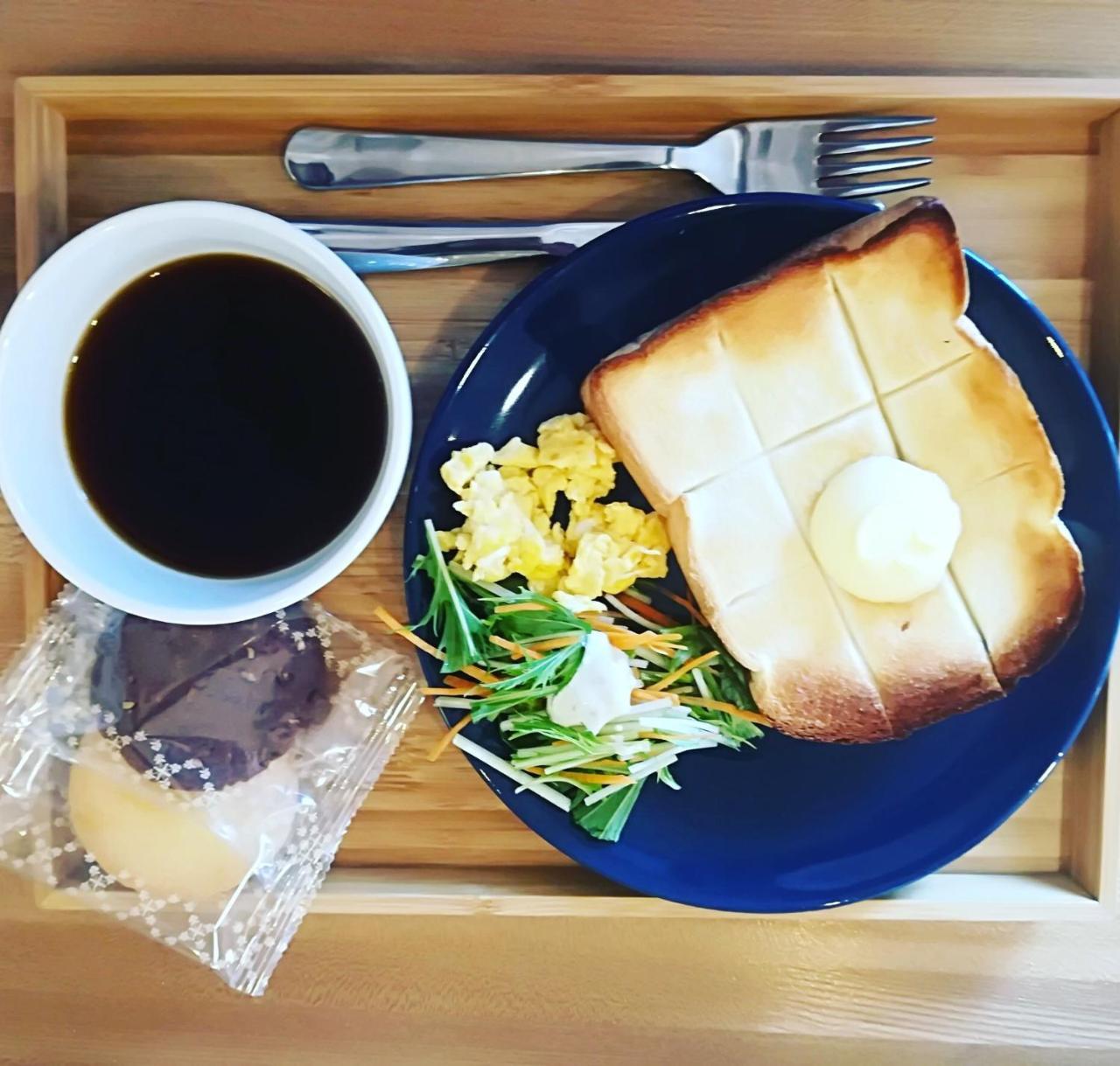 Meedafu'S Yui Hostel And Coffee Yoron Exteriér fotografie