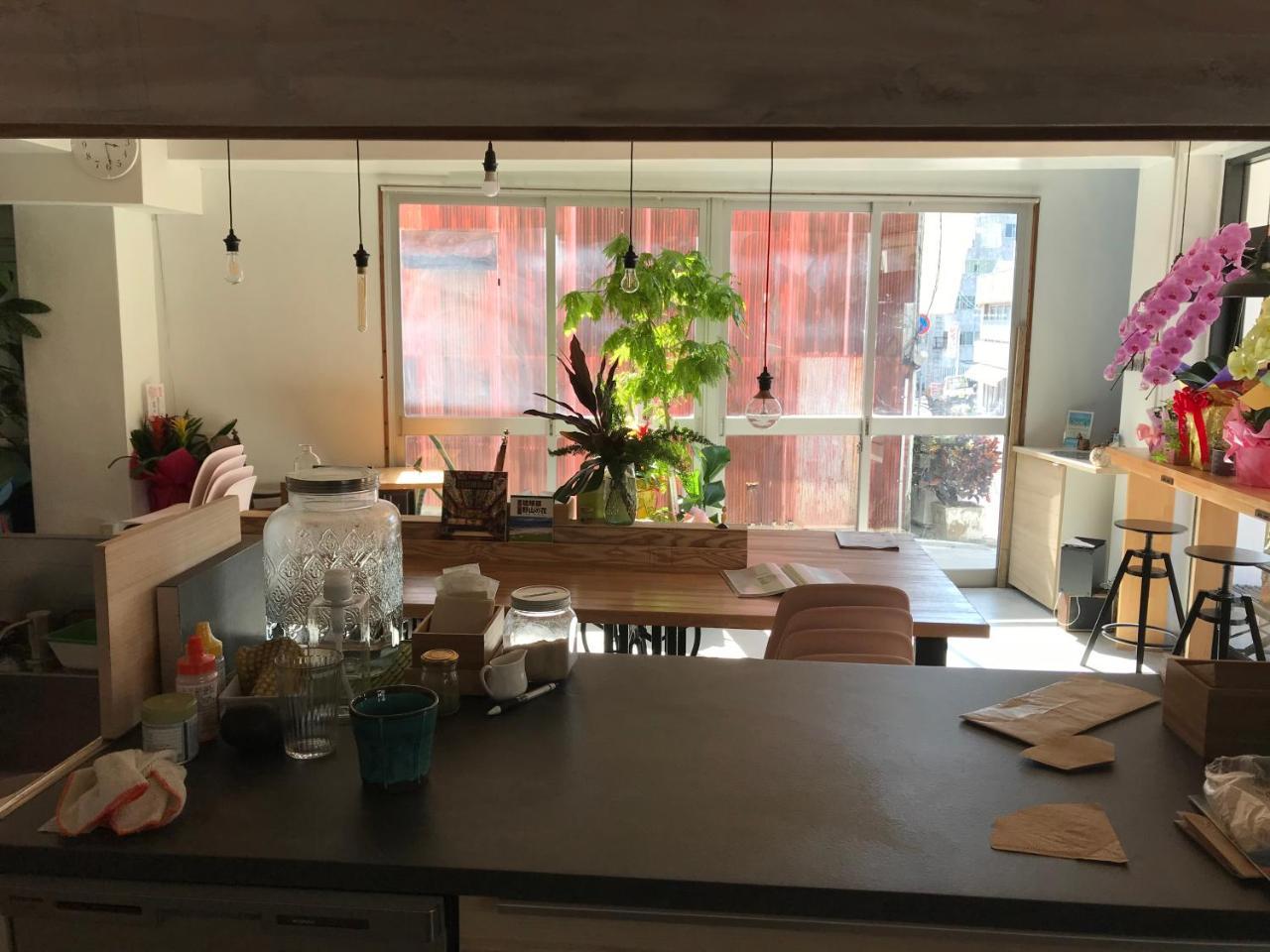 Meedafu'S Yui Hostel And Coffee Yoron Exteriér fotografie